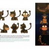 Model Sheet du singe Moon (Art Book Wakfu Tome 6)