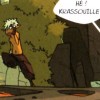 Atilah surnomme Kriss : "Krassouille" (Wakfu)