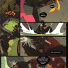 Page 1 du comics Boufbowl N°1