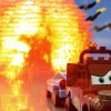 Trailer Cars 2 en Lego par Patrick Boivin