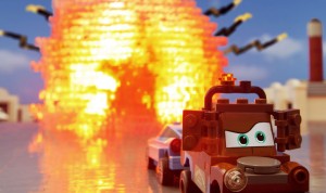 Trailer Cars 2 en Lego par Patrick Boivin