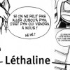 Lethaline dessiné par Fullcanelli et Jibe à gauche et par Ancetral Z à droite (Dofus Arena)