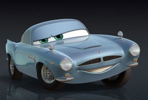 Finn McMissile (Cars - Pixar)