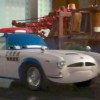 Finn McMissile déguisé en douanier Japonais (Cars - Pixar)