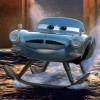Finn McMissile peut se transformer en bateau hydroglisseur (Cars - Pixar)
