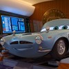 Finn McMissile dans son avion (Cars - Pixar)