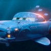 Finn McMissile peut se transformer en sous-marin (Cars - Pixar)