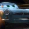 Finn McMissile possède une mitraillette latérale (Pixar - Cars)