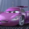 Holley Shiftwell en avion (Pixar -Cars)