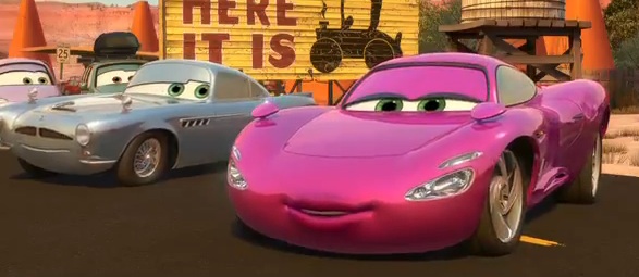 Holley Shiftwell (Pixar – Cars) | Otakia.com