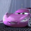 Holley Shiftwell en avion (Pixar -Cars)