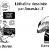 Lethaline Sigisbul : Comparaison de design entre Dofus et Dofus Arena