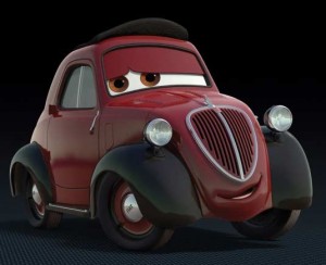 Oncle Topolino (Pixar - Cars 2)