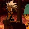 Yugo vient défendre Kriss la Krass (Wakfu)