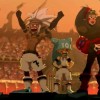 Maude, Kriss la Krass et Yugo ont remporté la victoire (Wakfu)