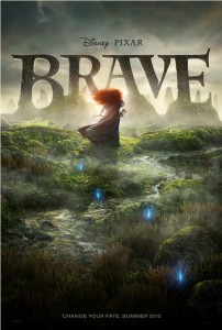 Affiche du film Brave (Pixar)