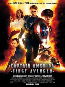 Affiche française du film Capitain America