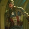 Capitain America (tenue initiale du film)