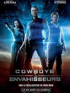 Affiche du film Cowboys et Envahisseurs