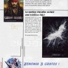 Exemple de page d'actualité du magazine Horizons Fantastiques