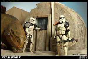 Diorama Star Wars (Sideshow Collectibles)