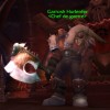 Garrosh au fort Grommash dans l'extension Cataclysm (World of Warcraft)