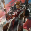 Garrosh en arme défandant la Horde (Warcraft)