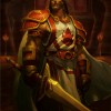 Un paladin de la croisade écarlate (Warcraft)