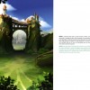 Le portail d'entrée monumental de Bonta (art book Wakfu 5)