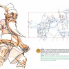 Poses clé de Tolot du Real Boitar (Art book Wakfu 5)