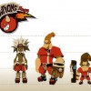 Les Bouftons Rouges (Art book Wakfu 5)