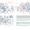 Crayonnés de la foule du stade de Boufbowl (Art book Wakfu 5)