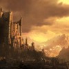 Artwork de la ville d'Ureh (Diablo) d'après http://diablo.wikia.com/wiki/Ureh