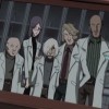 Voici les collègues du professeur Daiba avant qu'ils ne soient Zombifiés (Herlock, Endless odyssey)