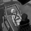 Tsuyoshi Daiba a été secouru par Albator (Herlock, Endless odyssey - Episode 03)