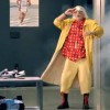 Doc Brown de Retour vers le futur (Publicité Nike)