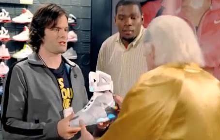 Nike retour vers le online futur 2