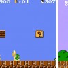 Super Mario Bros saute sur les tortues