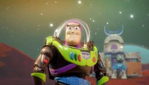 Buzz l'Eclaire dans Toy Story Command Center : Publicité Stop Motion (Mattel - Pixar)