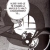 Djaul appose le crâne de Vil Smisse la marque du Haut Commandement des Démons (Dofus Tome 7)