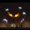 Groupe d'anges dans Diablo 3 avec Imperius au milieu voulant empêcher les joueurs d'avancer