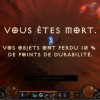 Ecran de mort dans Diablo 3