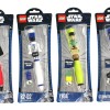 Stylo Lego / Star Wars avec Dard Vador, R2 D2, Yoda et un Stormtrooper