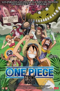 Affiche du film One Piece : Strong World