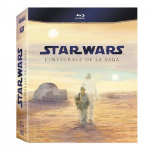 Star Wars : packaging des Blu ray