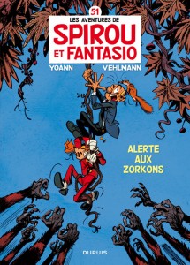 Spirou et Fantasio - Tome 51 : Alerte aux Zorkons