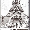 Page 1 du tome 6 du manga Dofus : Goultard le Barbare !