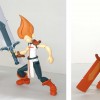 Figurine Iop et Dark Vlad (Dofus)