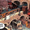 Le train est un clin d’œil à celui des Robinsons du Rail illustré par Franquin - Alerte aux Zorkons (Spirou et Fantasio - tome 51)