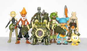 Figurines Wakfu - Collection DX